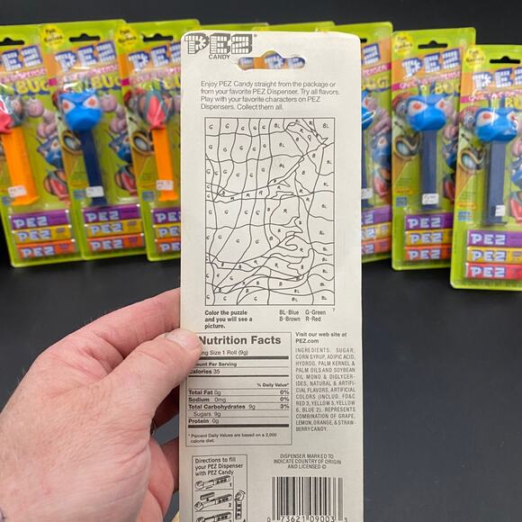 2002 Bugz PEZ Dispenser (B2) new in package - Picture 3 of 7